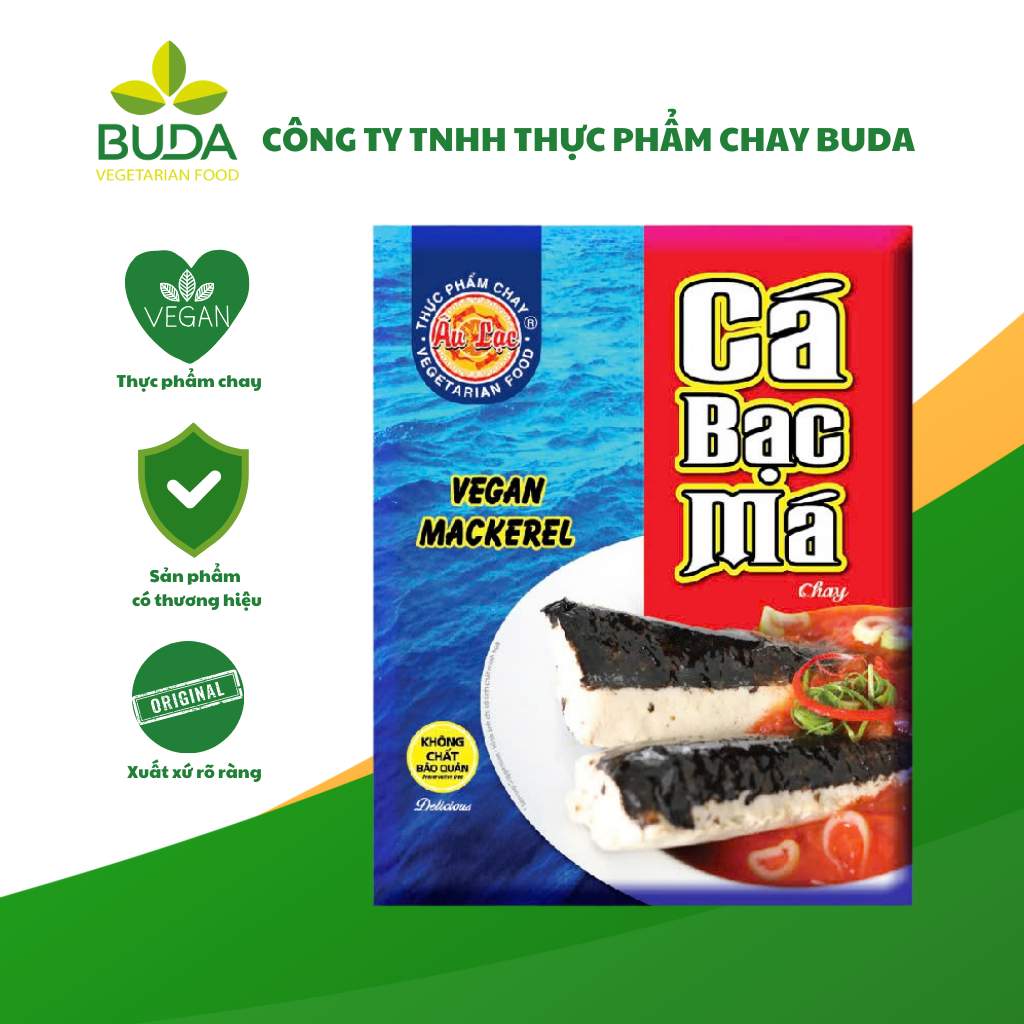 Cá Bạc Má Kg (Vegan)