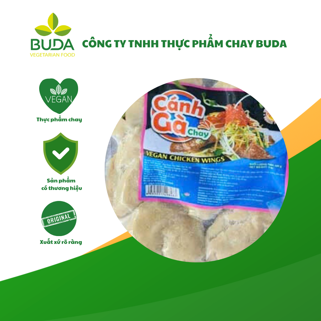 Cánh Gà 1Kg (Vegan)