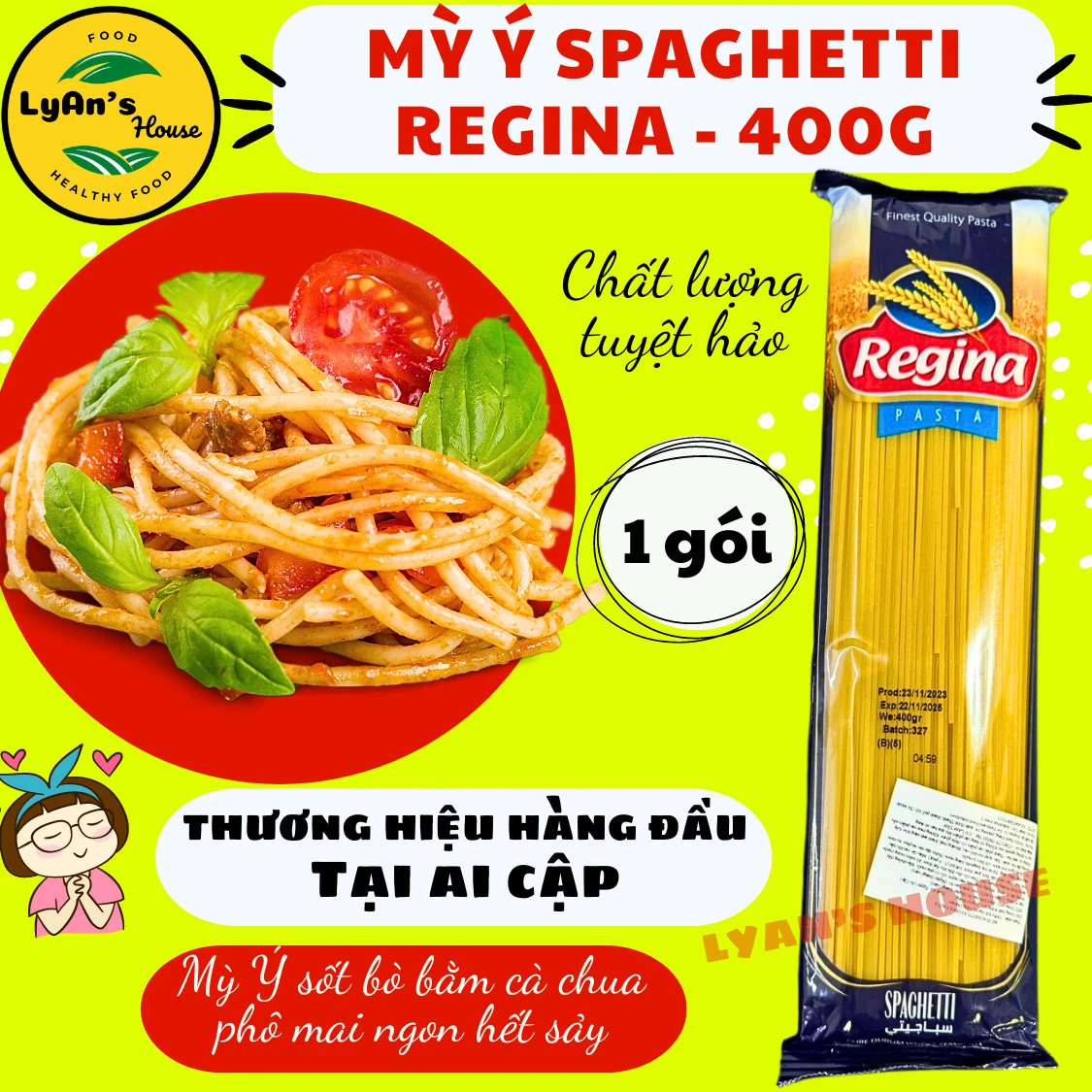 Regina - Mì Spaghetti - 400g
