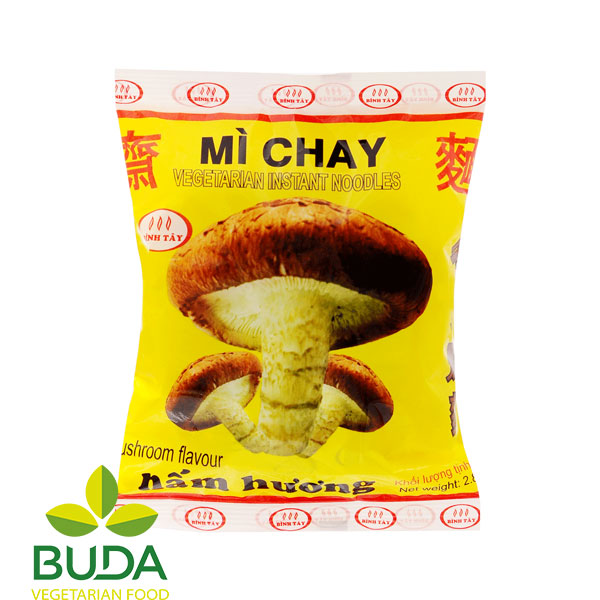 Mì nấm hương 80g Bình Tây