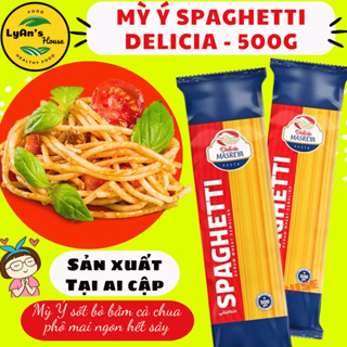 Mỳ Ý Delicia Masreya