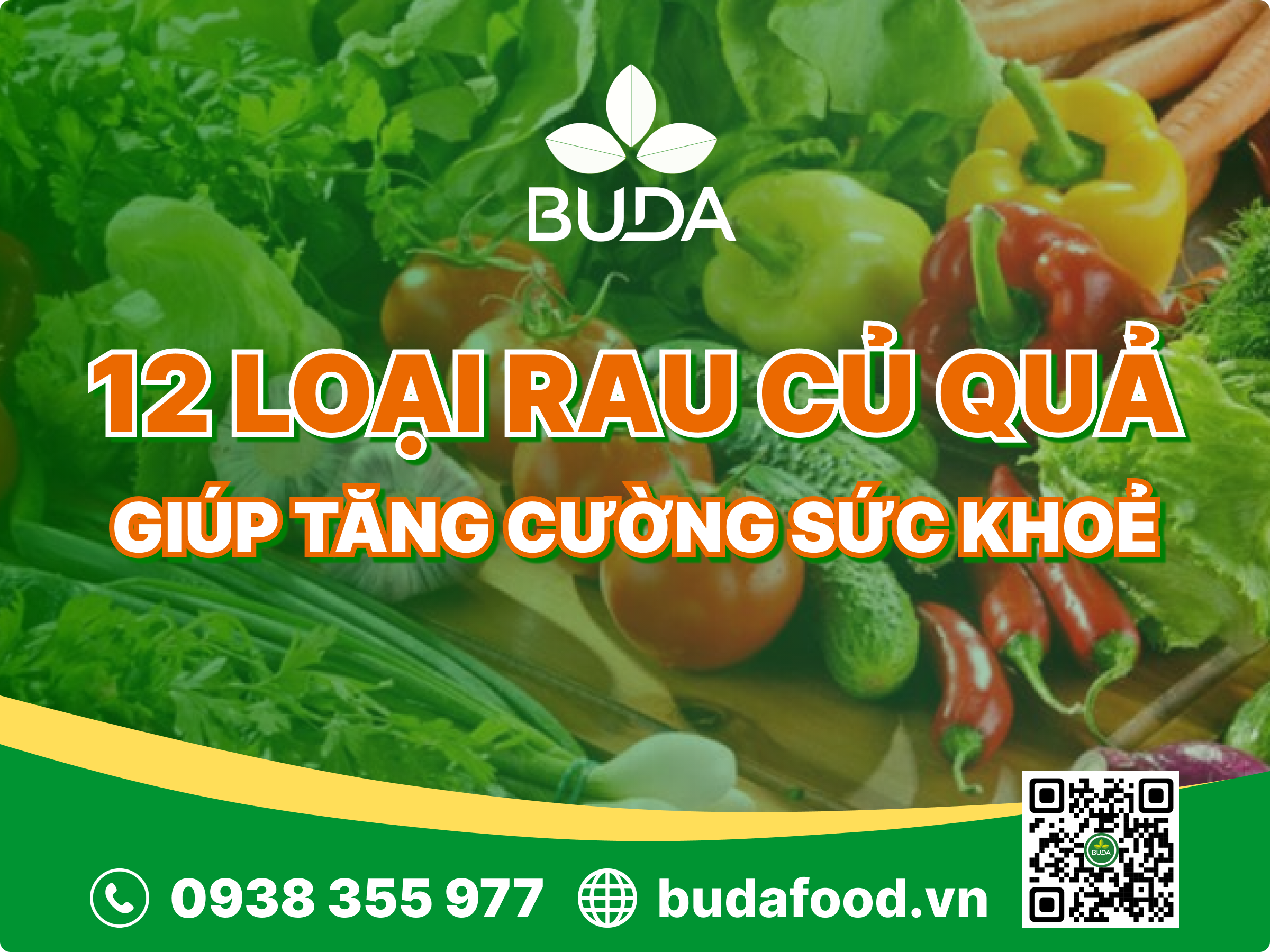 12 loại rau củ quả giúp thanh lọc cơ thể và tăng cường sức khỏe tự nhiên