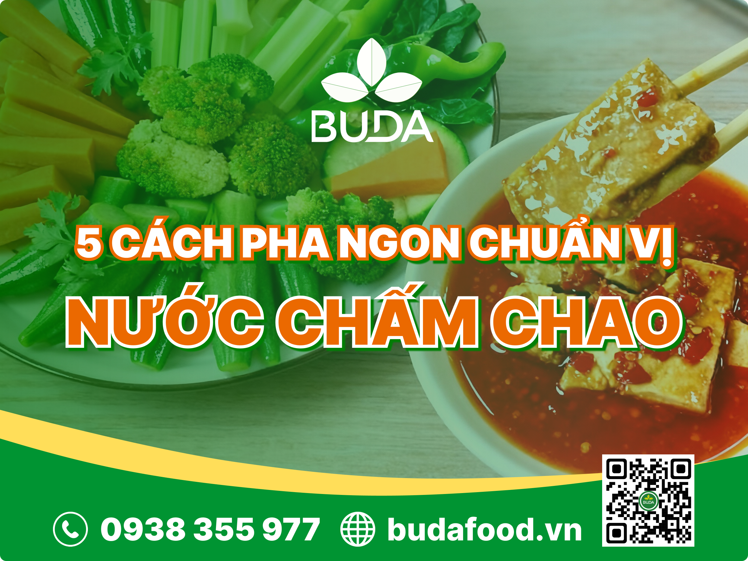 5 cách pha nước chấm chao ngon chuẩn vị