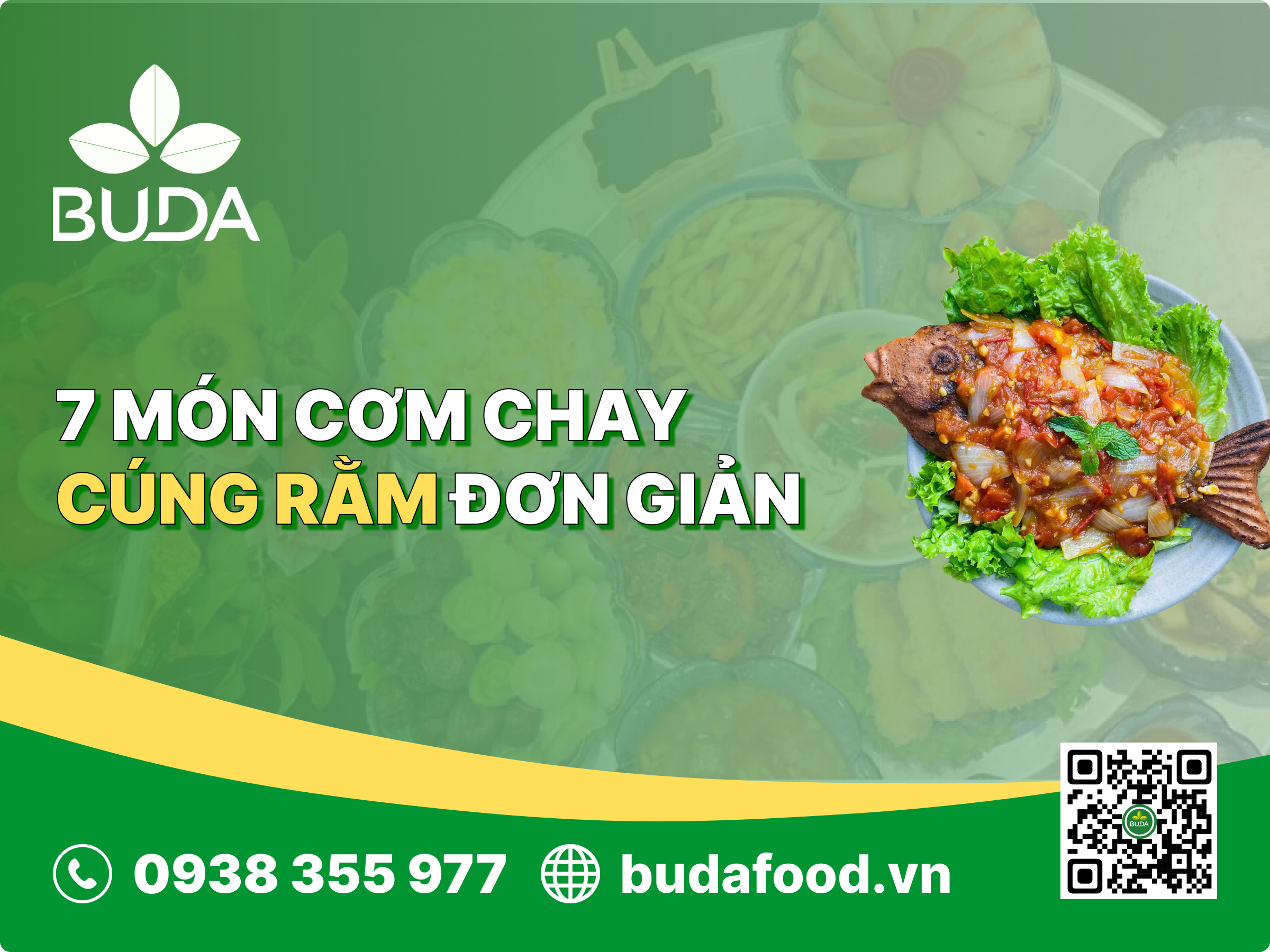 7 món chay ngon cúng rằm đơn giản, dễ làm tại nhà | Buda.vn
