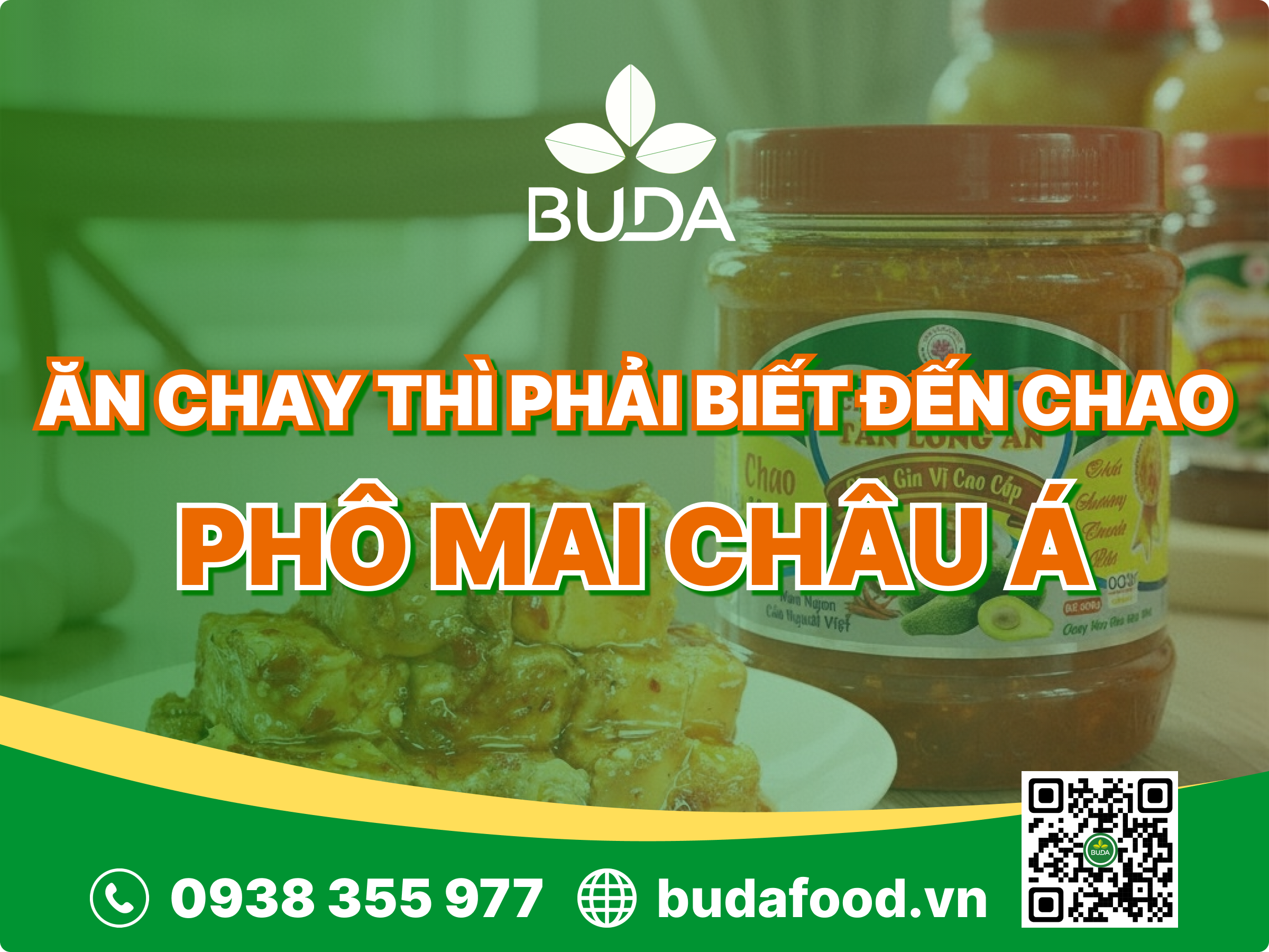 Ăn chay nhất định phải biết đến chao – “phô mai châu Á”