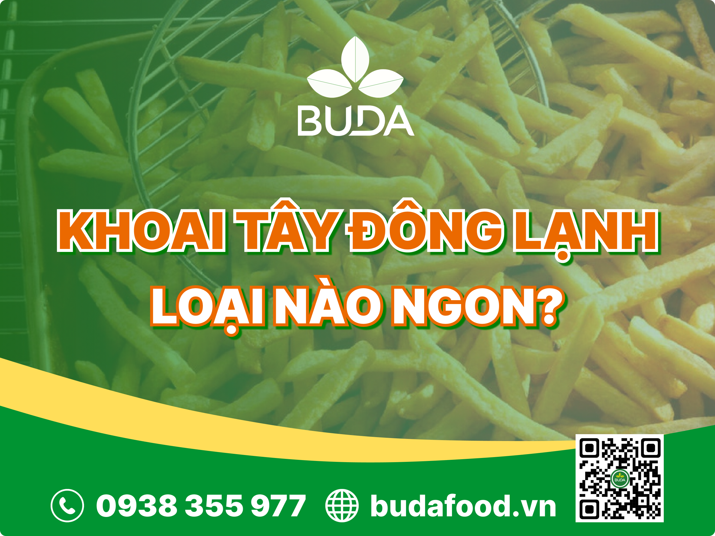 Khoai tây đông lạnh loại nào ngon? Bí quyết chọn và chiên giòn lâu