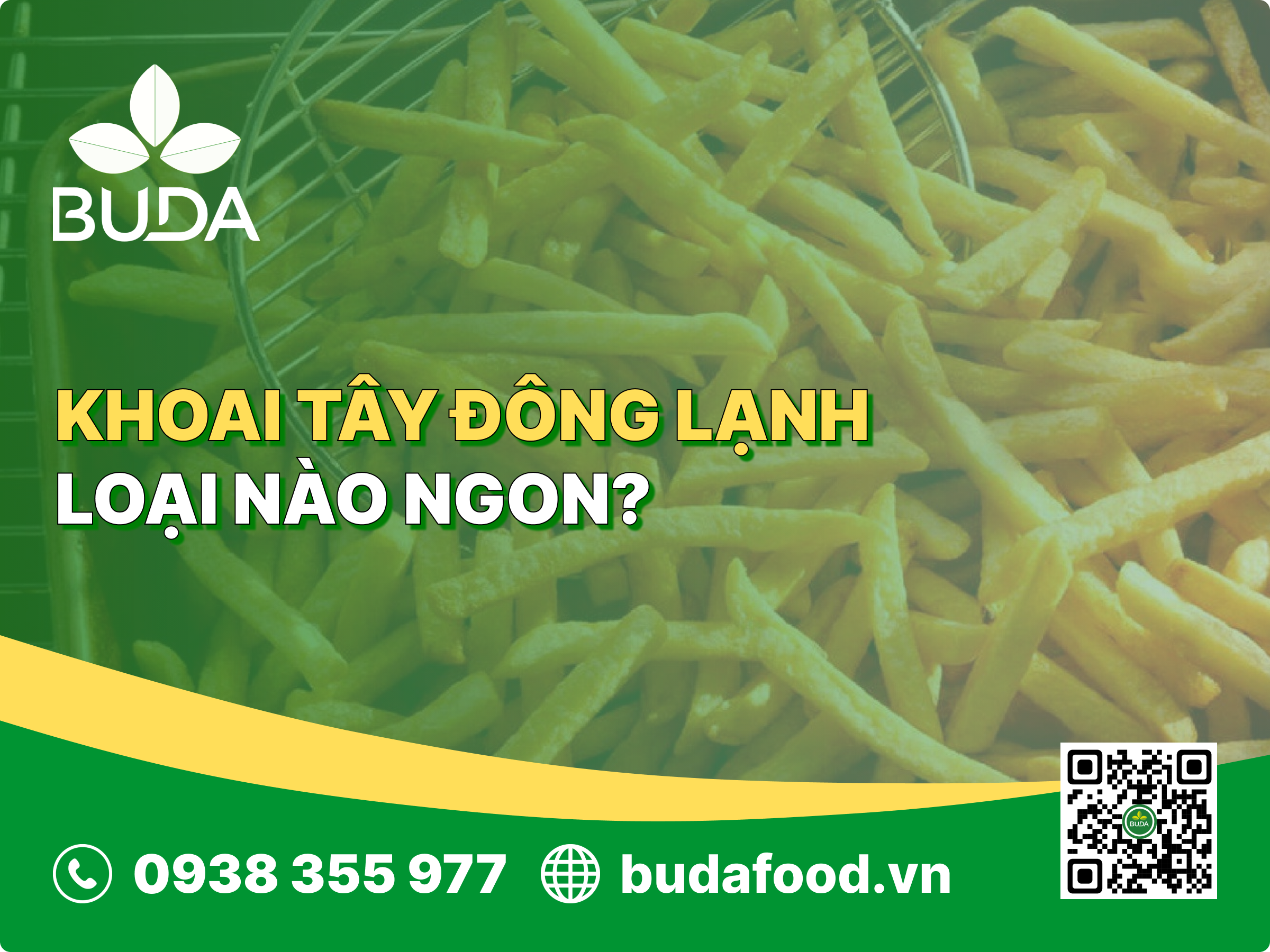 Khoai tây đông lạnh loại nào ngon? Bí quyết chọn và chiên giòn lâu