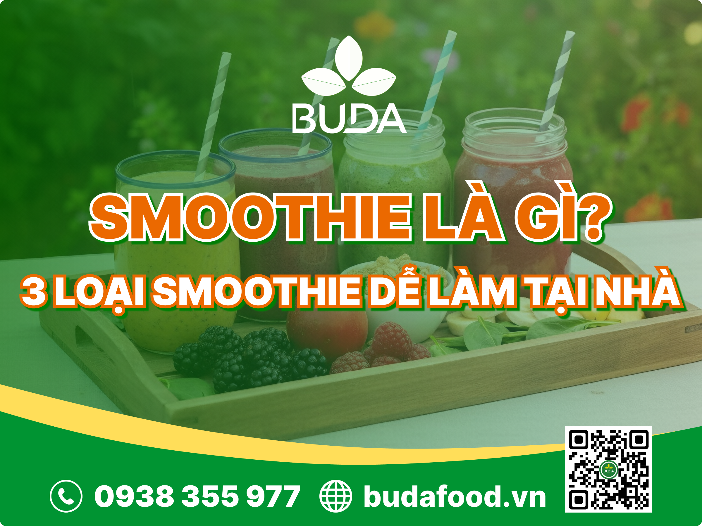 Smoothie là gì? Nguồn gốc, lợi ích và cách làm 3 loại smoothie ngon dễ làm tại nhà