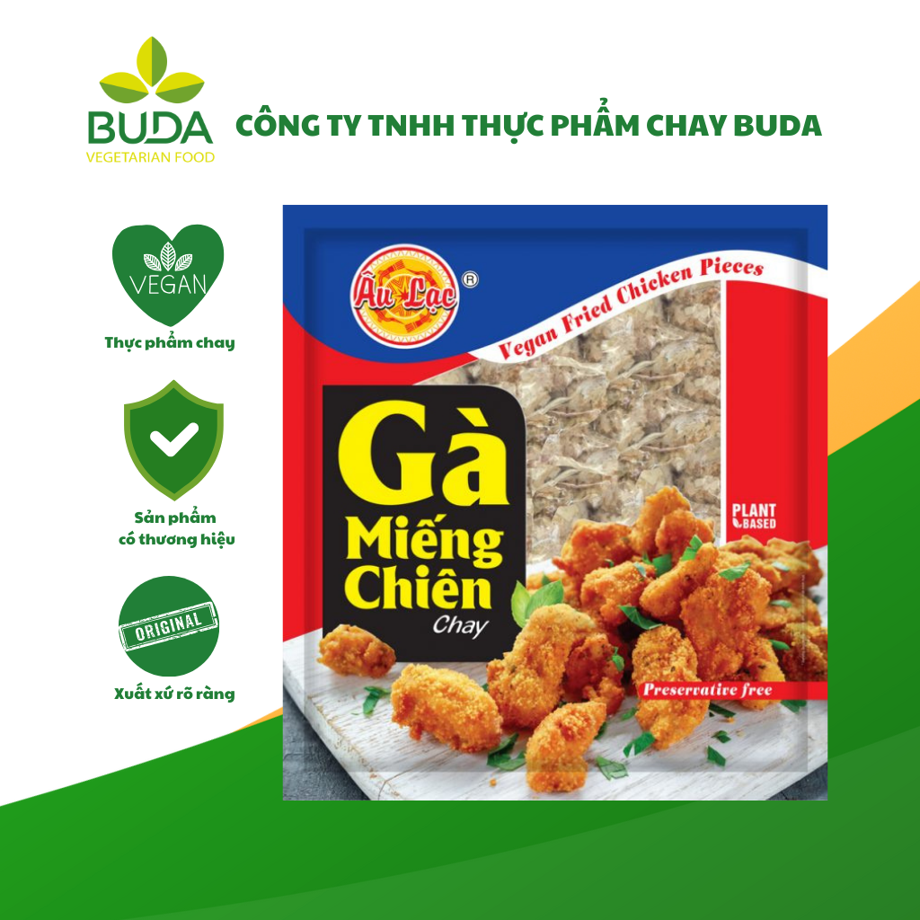 Gà Miếng Chiên 1Kg (vegan)