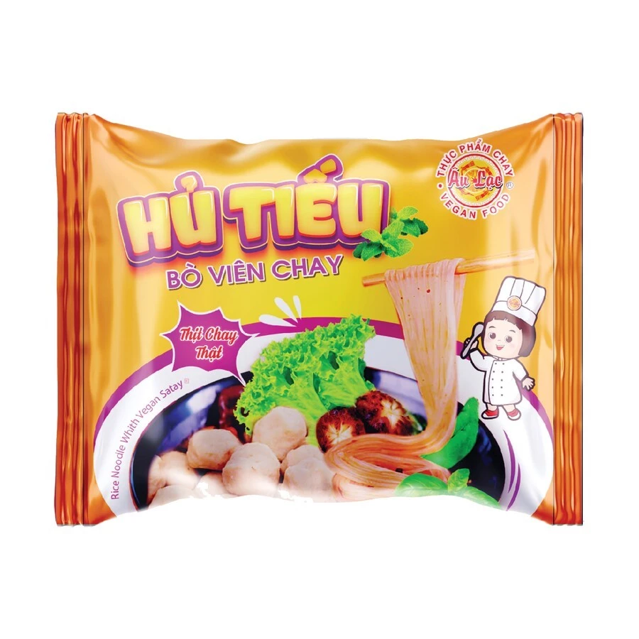 Hủ Tiếu Bò Viên chay 85g (gói)