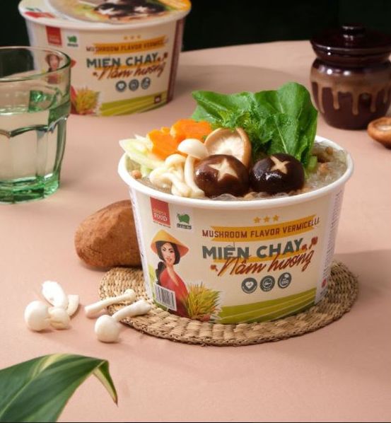 Miến chay Nấm hương 55g - dạng Tô