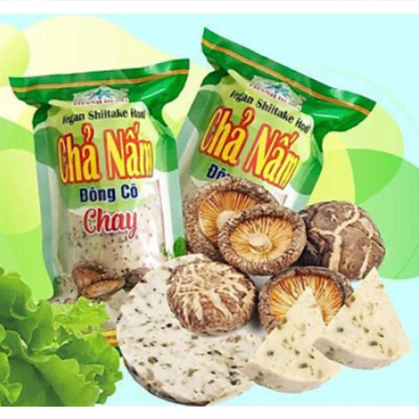 Chả nấm đông cô chay Thanh Dũng -  500gr/gói