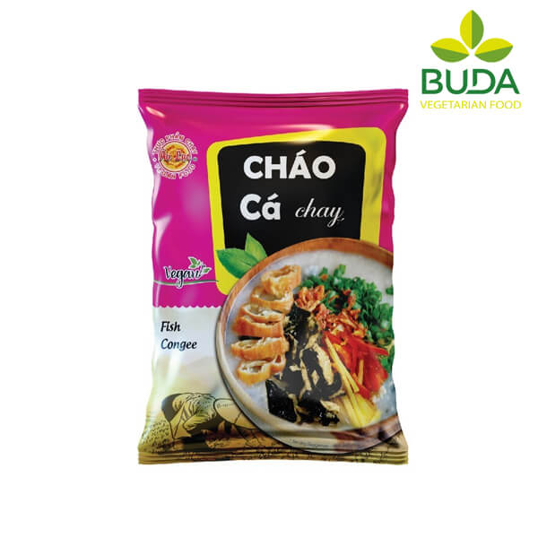 Cháo Cá chay 60g (Gói)