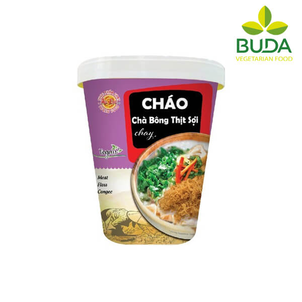 Cháo Chà Bông Thịt Sợi chay 55g (Ly)