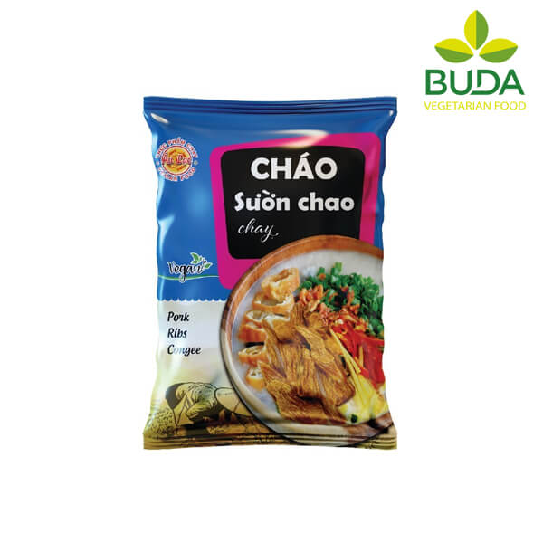 Cháo Sườn Chao chay 55g (gói)