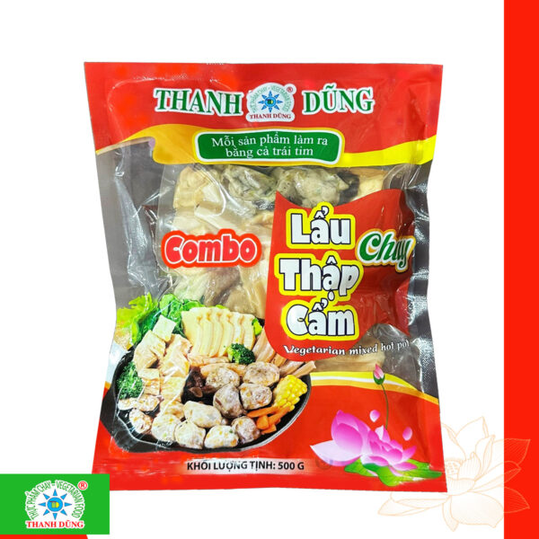 Combo lẩu thập cẩm chay Thanh Dũng