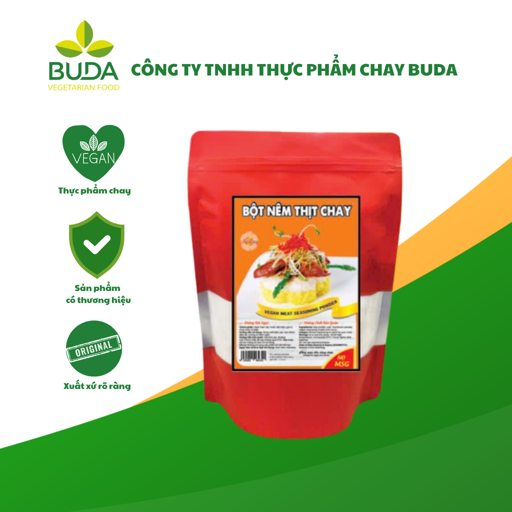 Bột Nêm Thịt chay 500g
