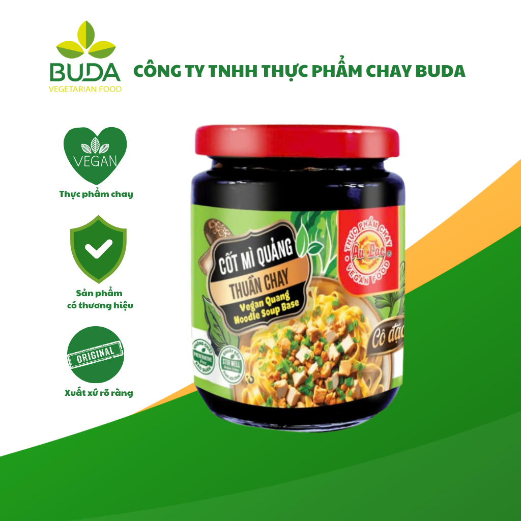 Cốt Mì Quảng Thuần Chay 240g Âu Lạc