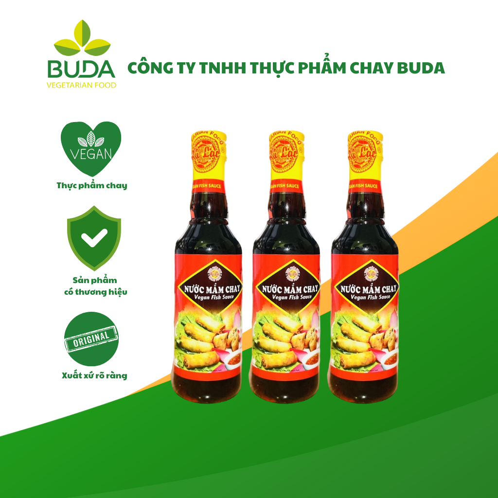 Nước Mắm Chay 500ml Âu Lạc