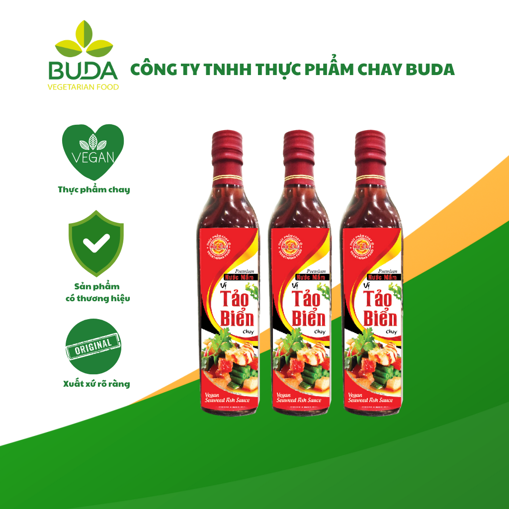 Nước Mắm Tảo Biển 500ml Âu Lạc