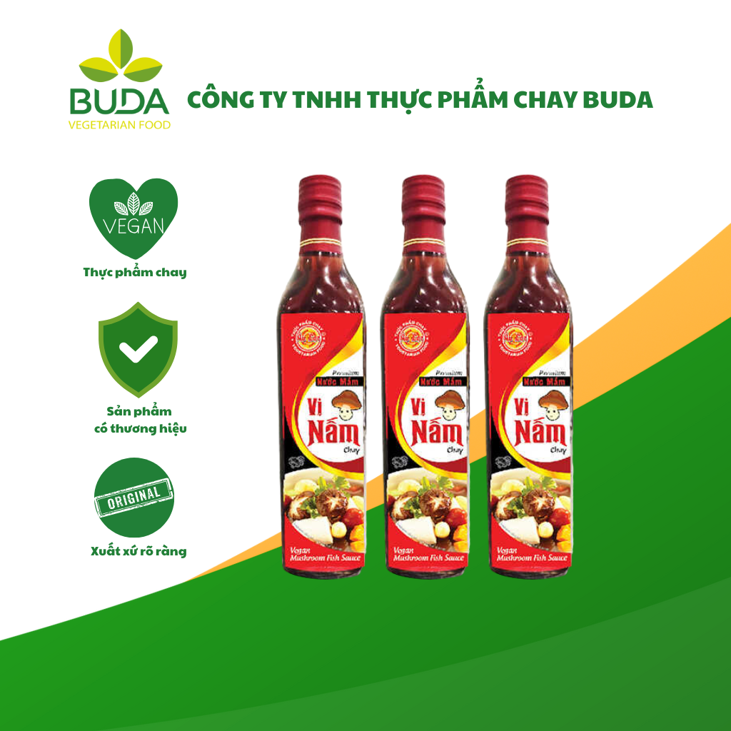 Nước Mắm Vị Nấm 500ml Âu Lạc