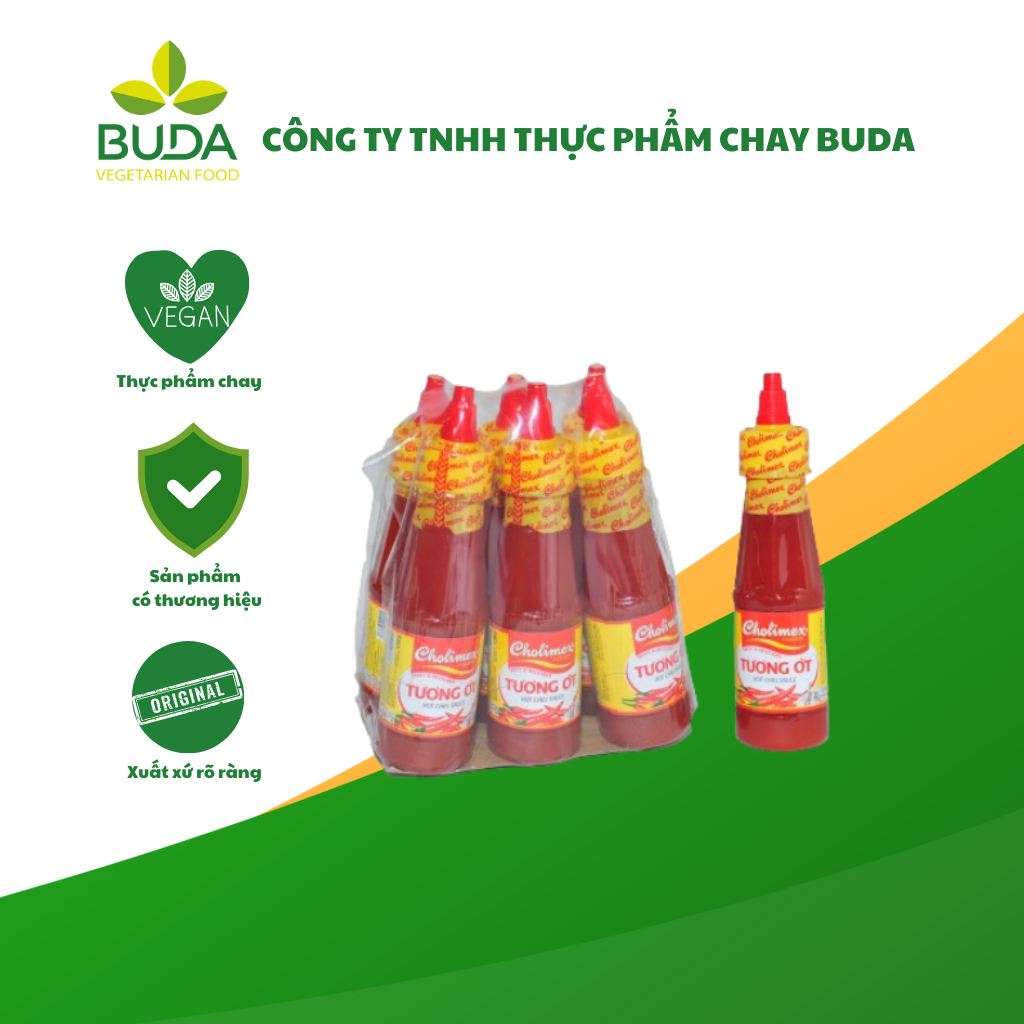 Tương ớt Pet 130gr Cholimex