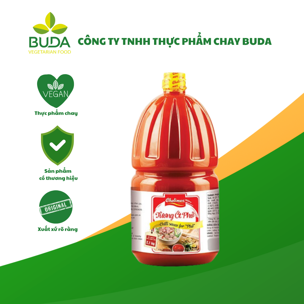 Tương ớt Phở pet 2.1kg Cholimex