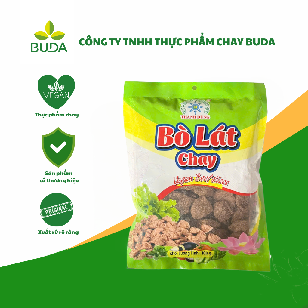 Bò lát chay Thanh Dũng 100g