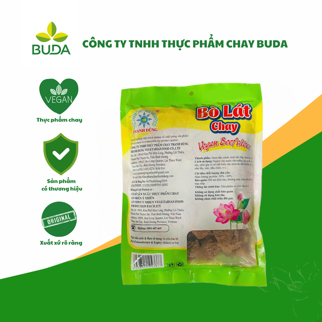 Bò lát chay Thanh Dũng 100g