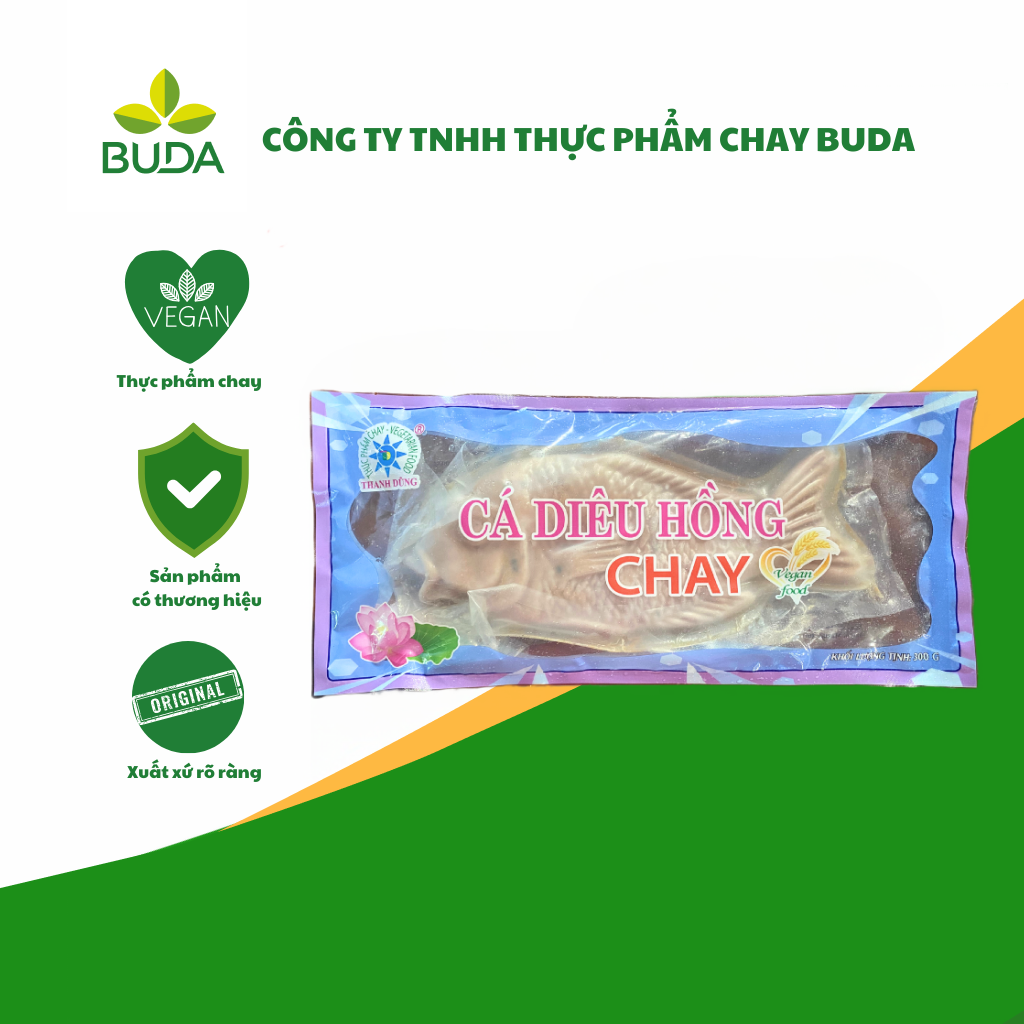 Cá diêu hồng chay Thanh Dũng