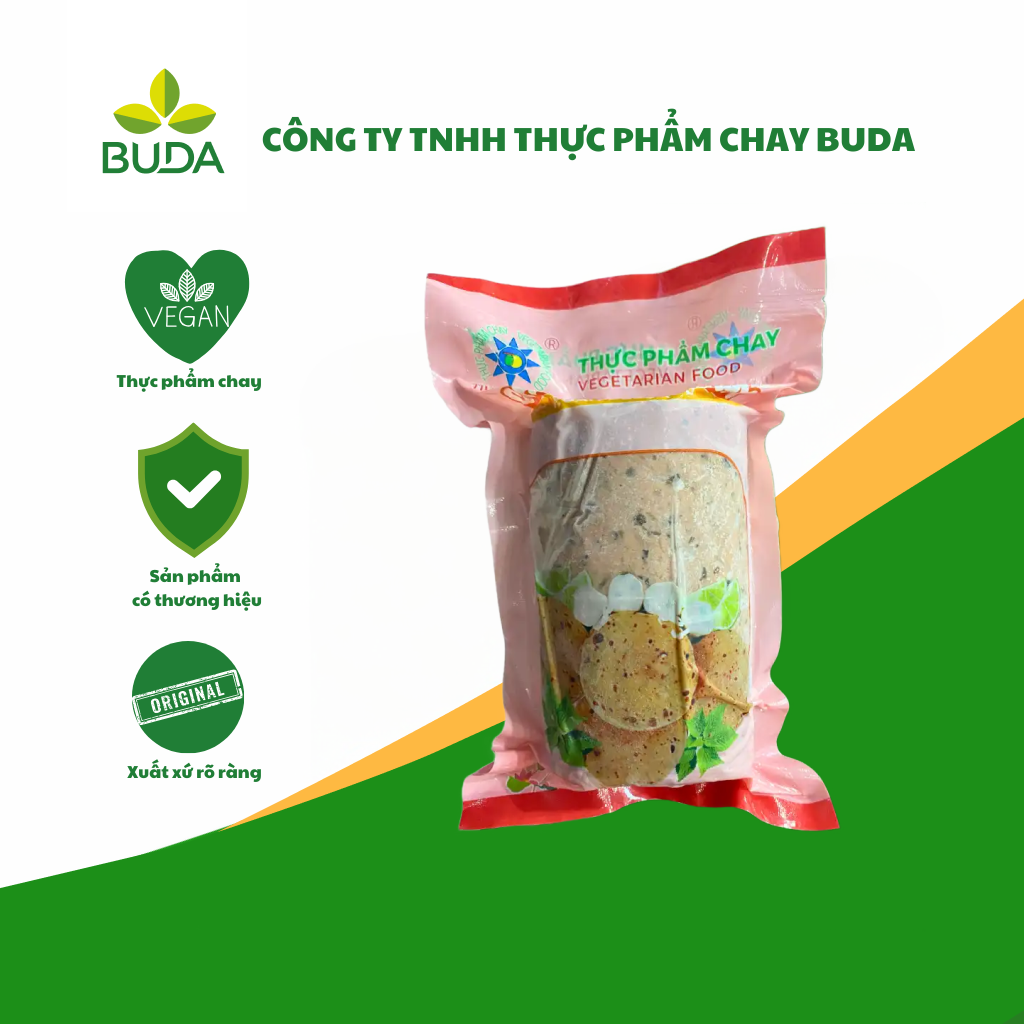 Chả Bò Chay Thanh Dũng 500g – Đậm đà hương vị