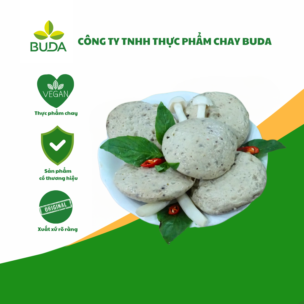 Chả Chén Chay 500g – Nhỏ Xinh Tiện Lợi, Đậm Đà Thuần Chay