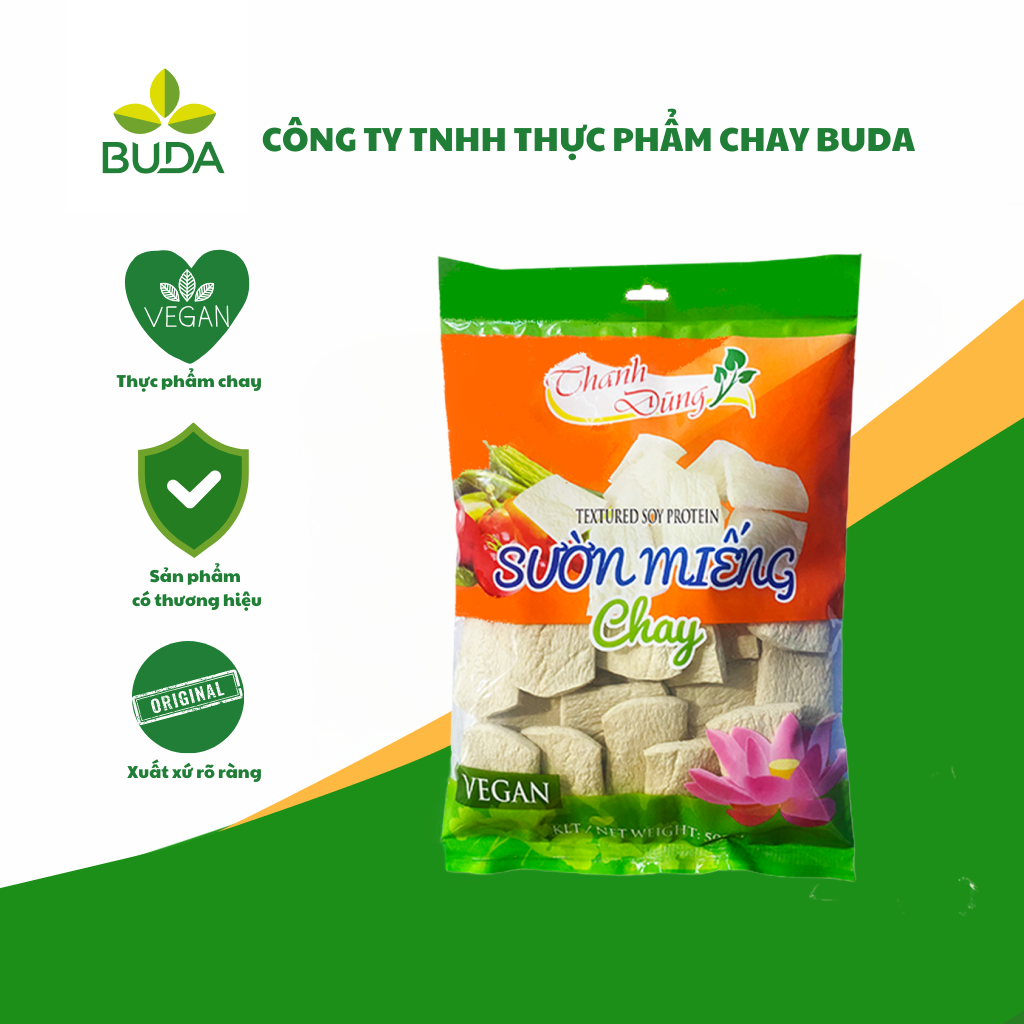 Sườn miếng chay 500G