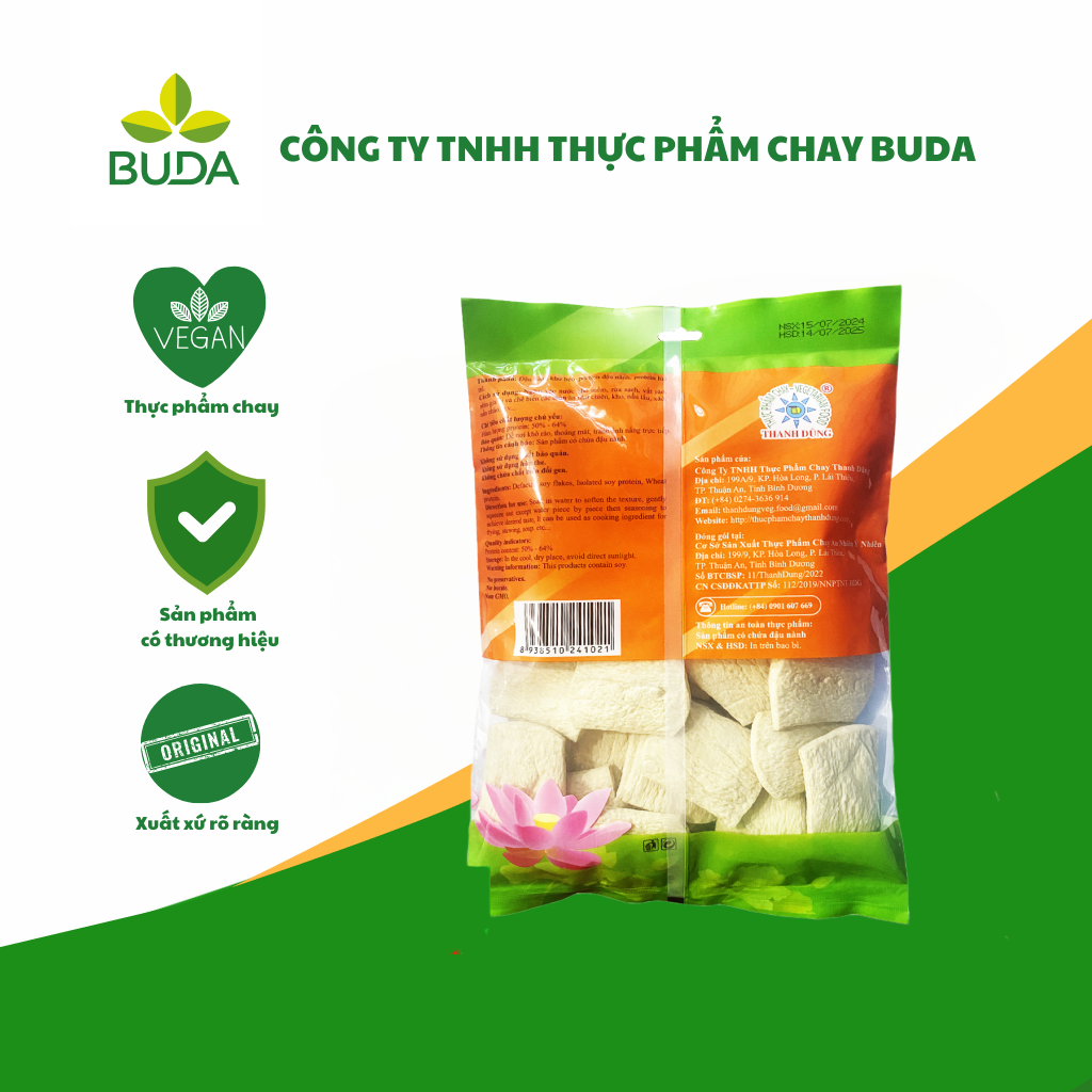 Sườn miếng chay 500G