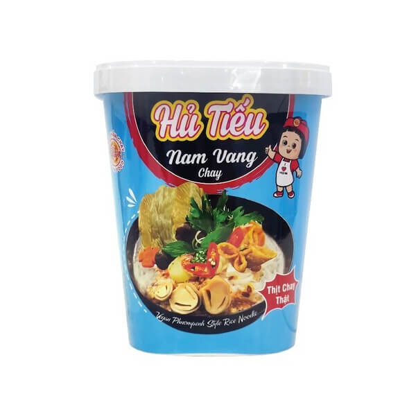 Hủ Tiếu Nam Vang chay 92g (Ly)