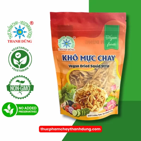 Khô mực chay xé sợi 50g