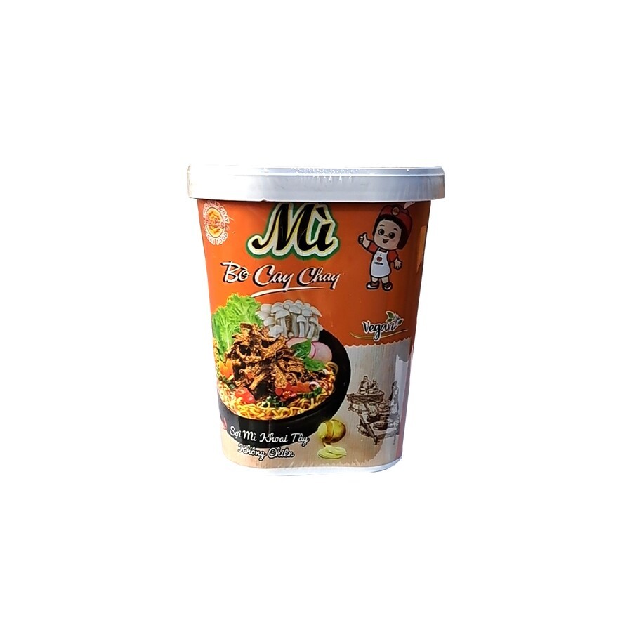 Mì Bò Cay chay 72g (Ly)