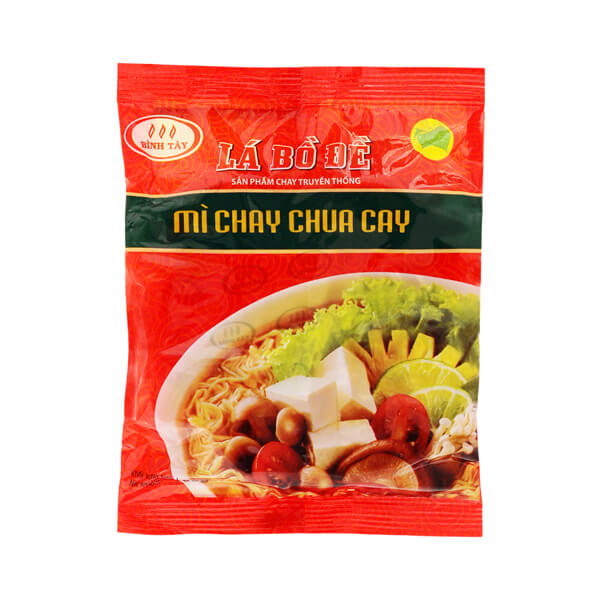 Mì chay chua cay