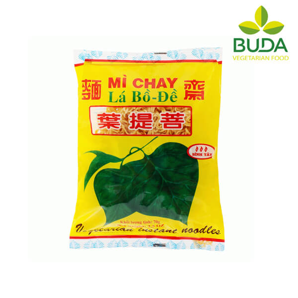 Mì chay lá bồ đề
