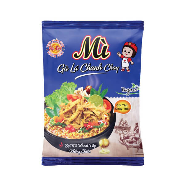Mì Gà Lá Chanh chay 72g (Gói)