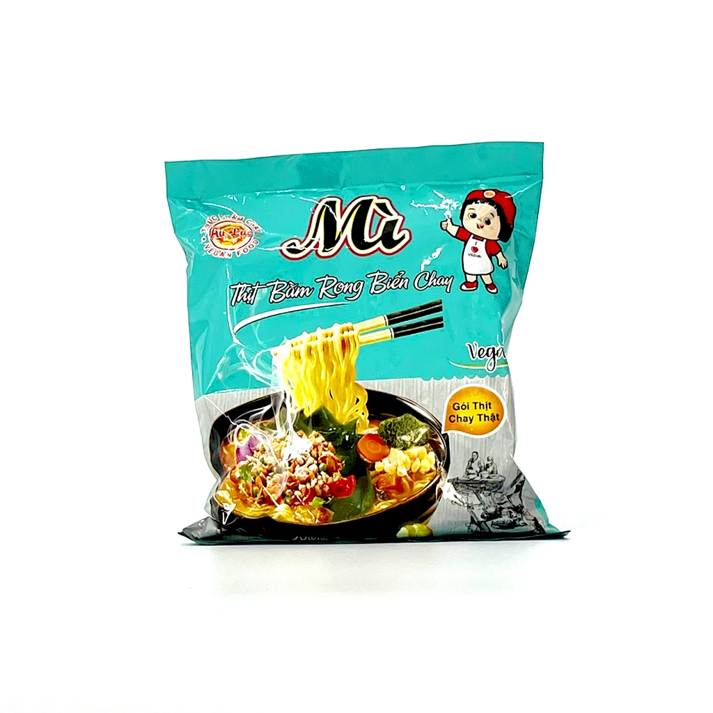 Mì Thịt Bằm Rong Biển chay 82g (Gói)