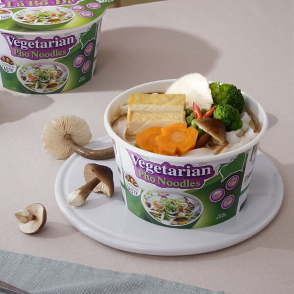 Phở chay Lá bồ đề (tô)