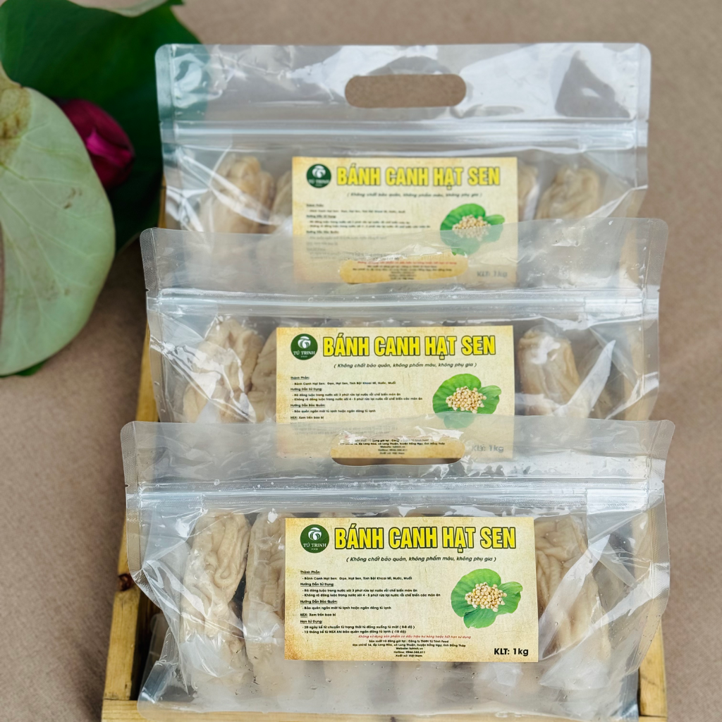 COMBO 2: 2KG BÁNH CANH SEN