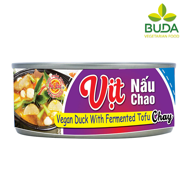 Vịt Nấu Chao 140G (Vegan)