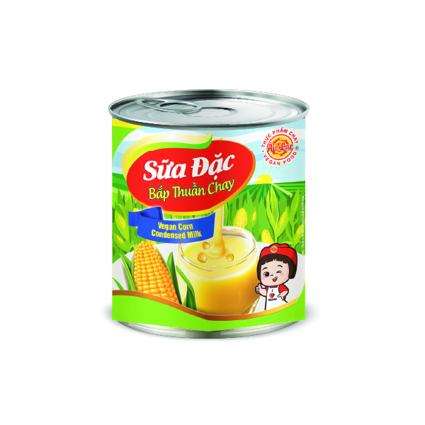 Sữa Đặc Bắp Thuần Chay 330g