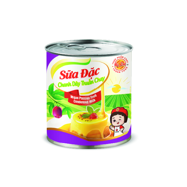 Sữa Đặc Chanh Dây Thuần Chay 330g