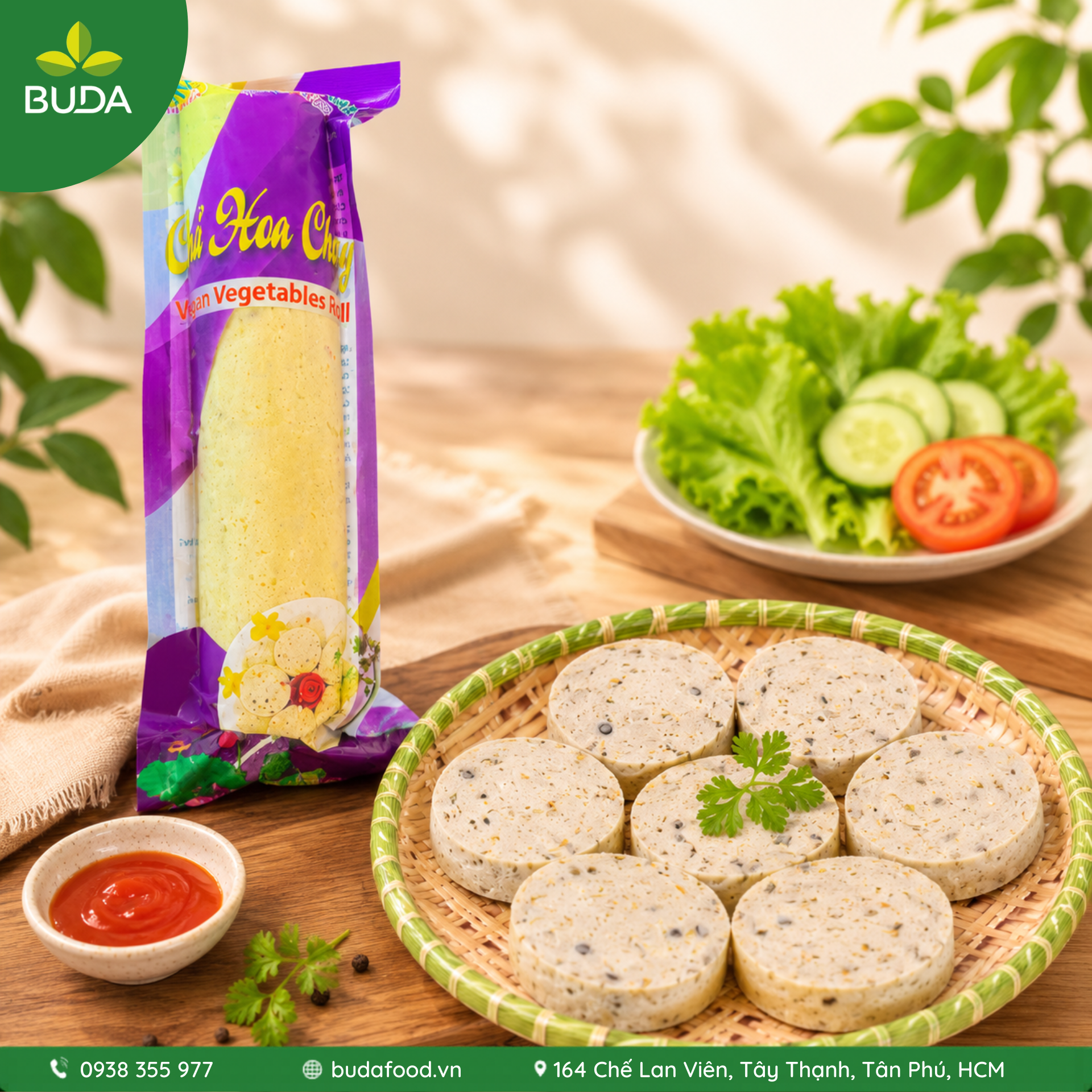 Chả hoa chay Thanh Dũng 650g - Thực phẩm BUDA