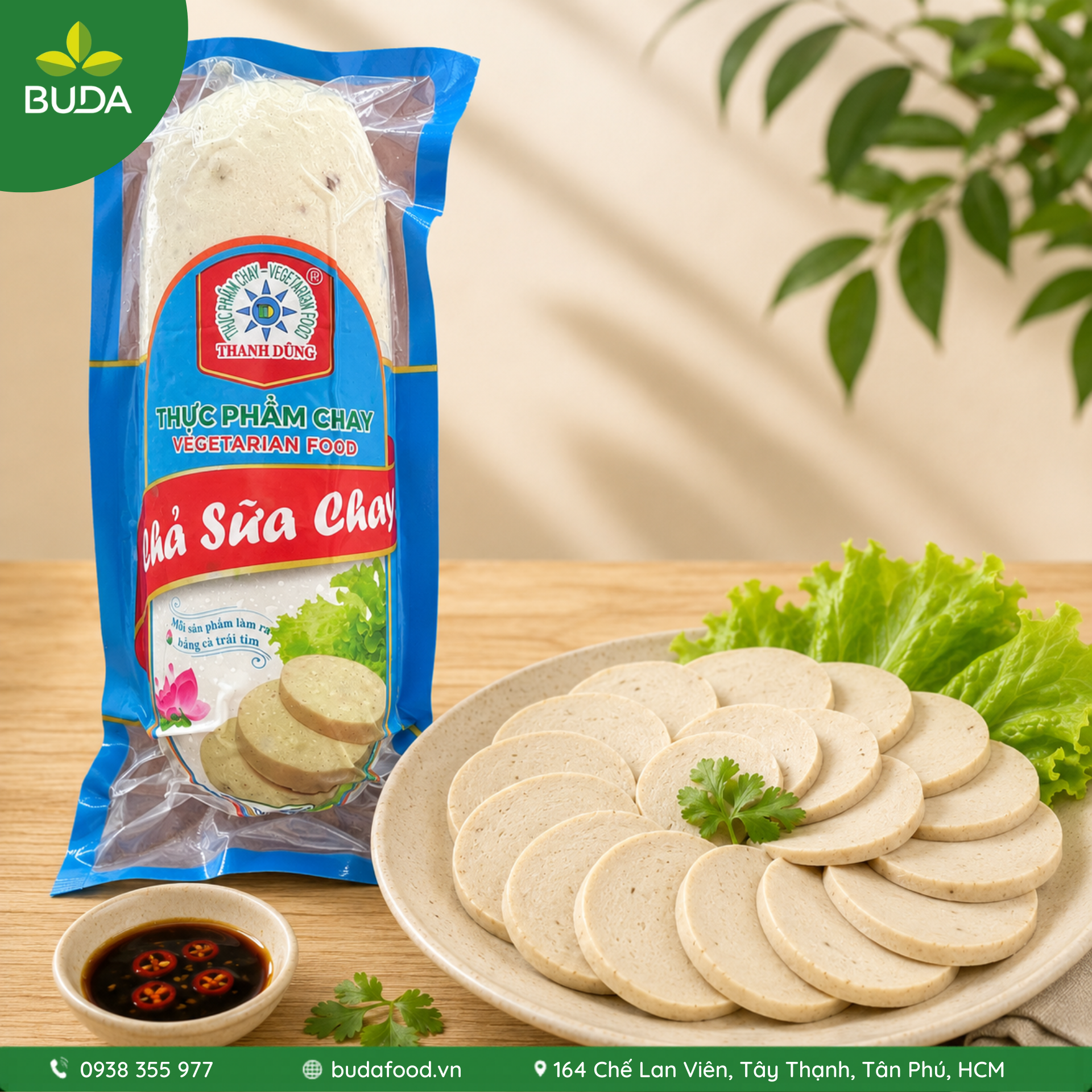 Chả sữa chay Thanh Dũng 500g -  Thực phẩm BUDA