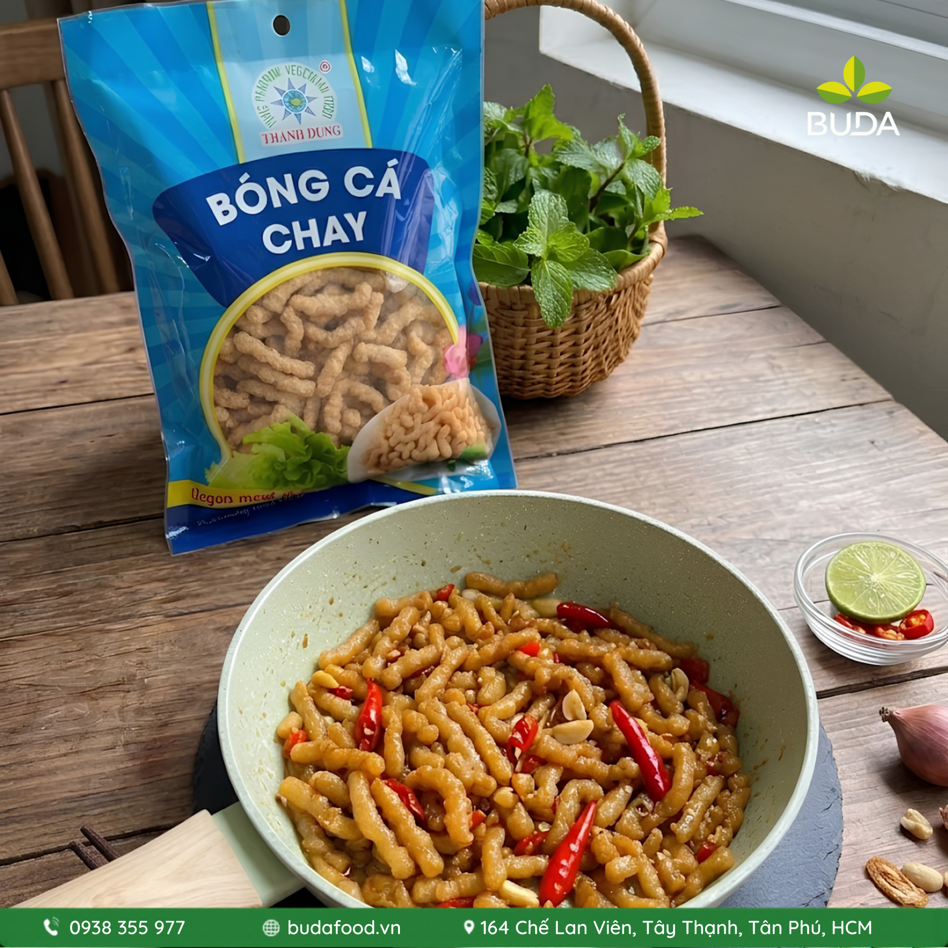 Bóng cá 100g Thanh Dũng - Thực phẩm BUDA