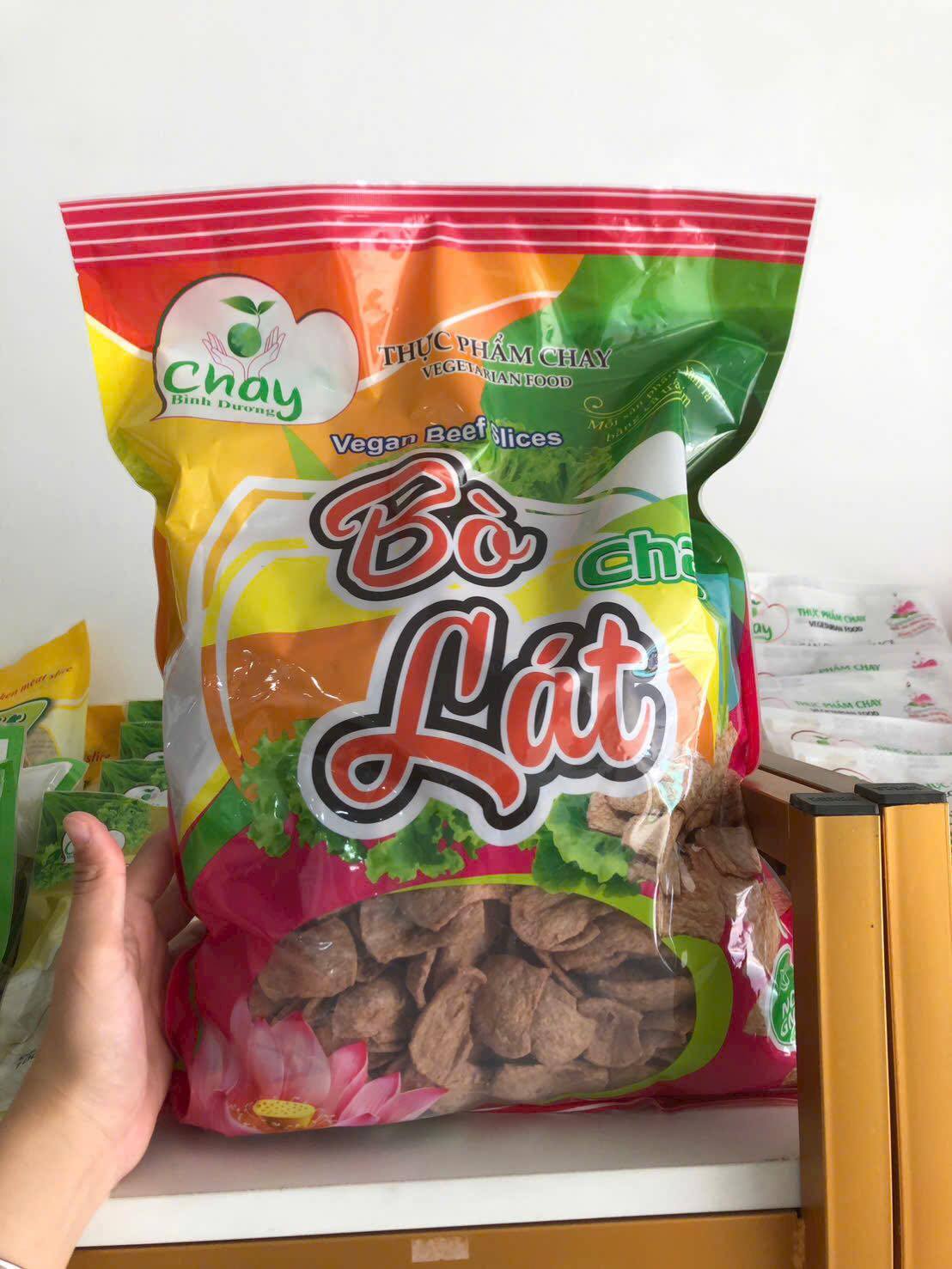 Bò lát chay Bình Dương 1kg - Thực phẩm BUDA